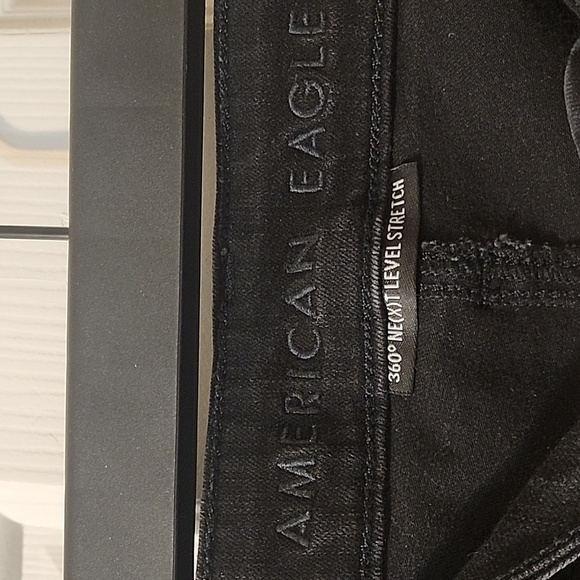 Skinny jeans - American Eagle, 10 Regular, Black - Picture 3 of 5